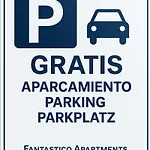 Lejlighed Fantastico 1 - Grossem Balkon - Gratis Parkplatz - Klimaanlage - Zentrumsnaehe Und Meernaehe *