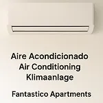 Lejlighed Fantastico 1 - Grossem Balkon - Gratis Parkplatz - Klimaanlage - Zentrumsnaehe Und Meernaehe *