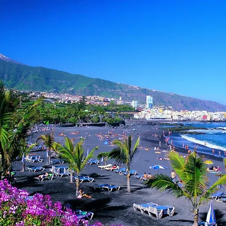 Fantastico 1 - Grossem Balkon - Gratis Parkplatz - Klimaanlage - Zentrumsnaehe Und Meernaehe Lejlighed Puerto de la Cruz (Tenerife)
