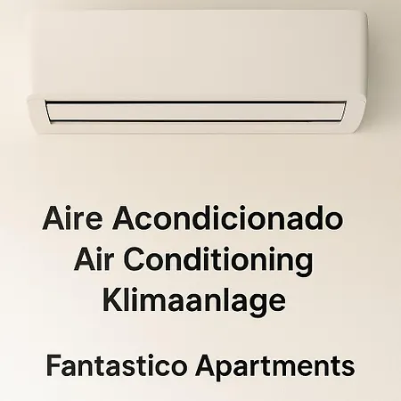 Appartement Fantastico 1 - Grossem Balkon - Gratis Parkplatz - Klimaanlage - Zentrumsnaehe Und Meernaehe *